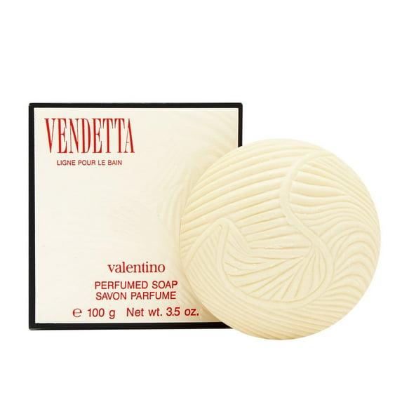 Vendetta by Valentino for Women 3.5 oz Perfumed Soap