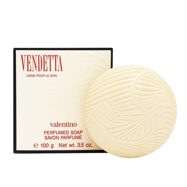 Vendetta by Valentino for Women 3.5 oz Perfumed Soap