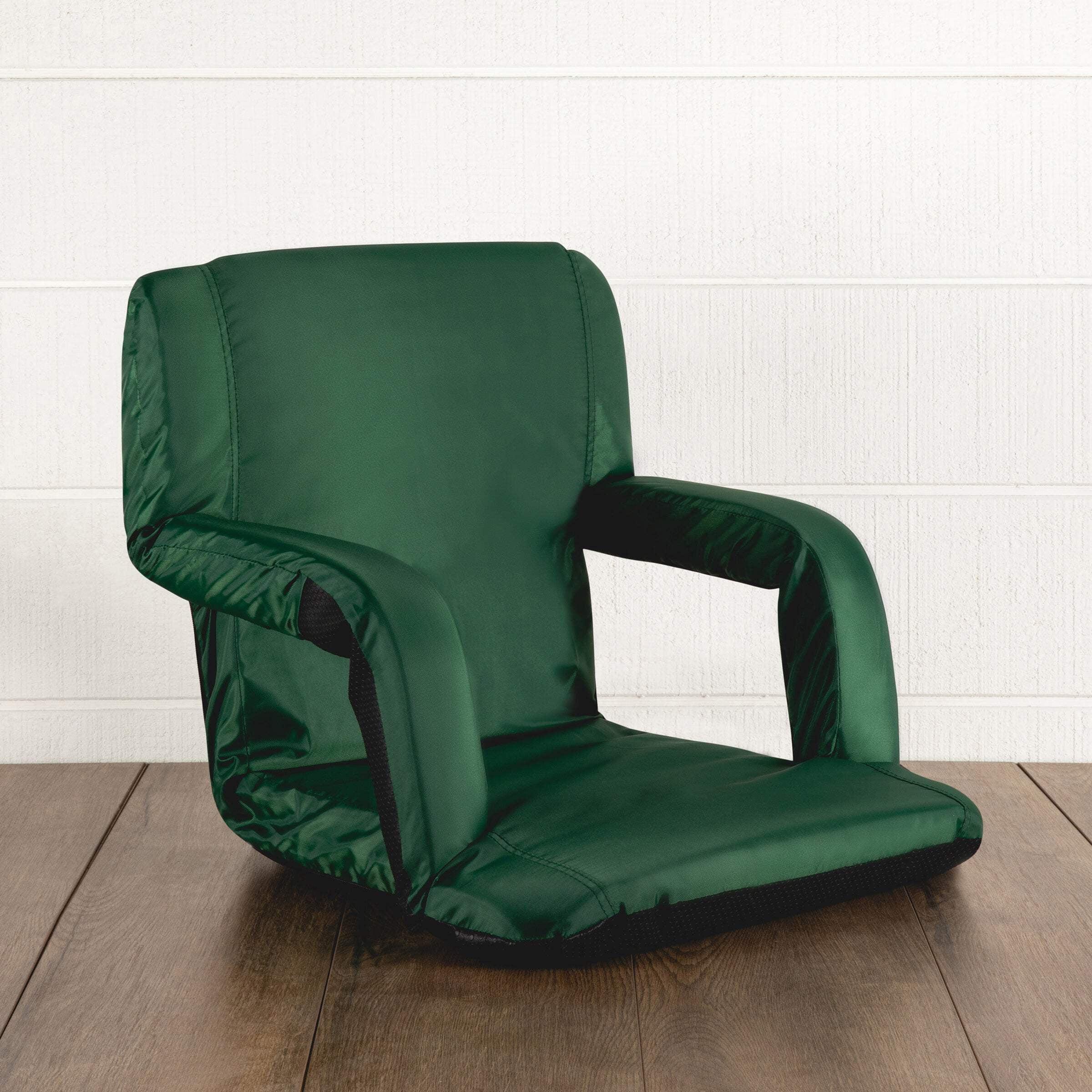 ONIVA™ Ventura Reclining Bleacher Seat with Armrests and Back Support