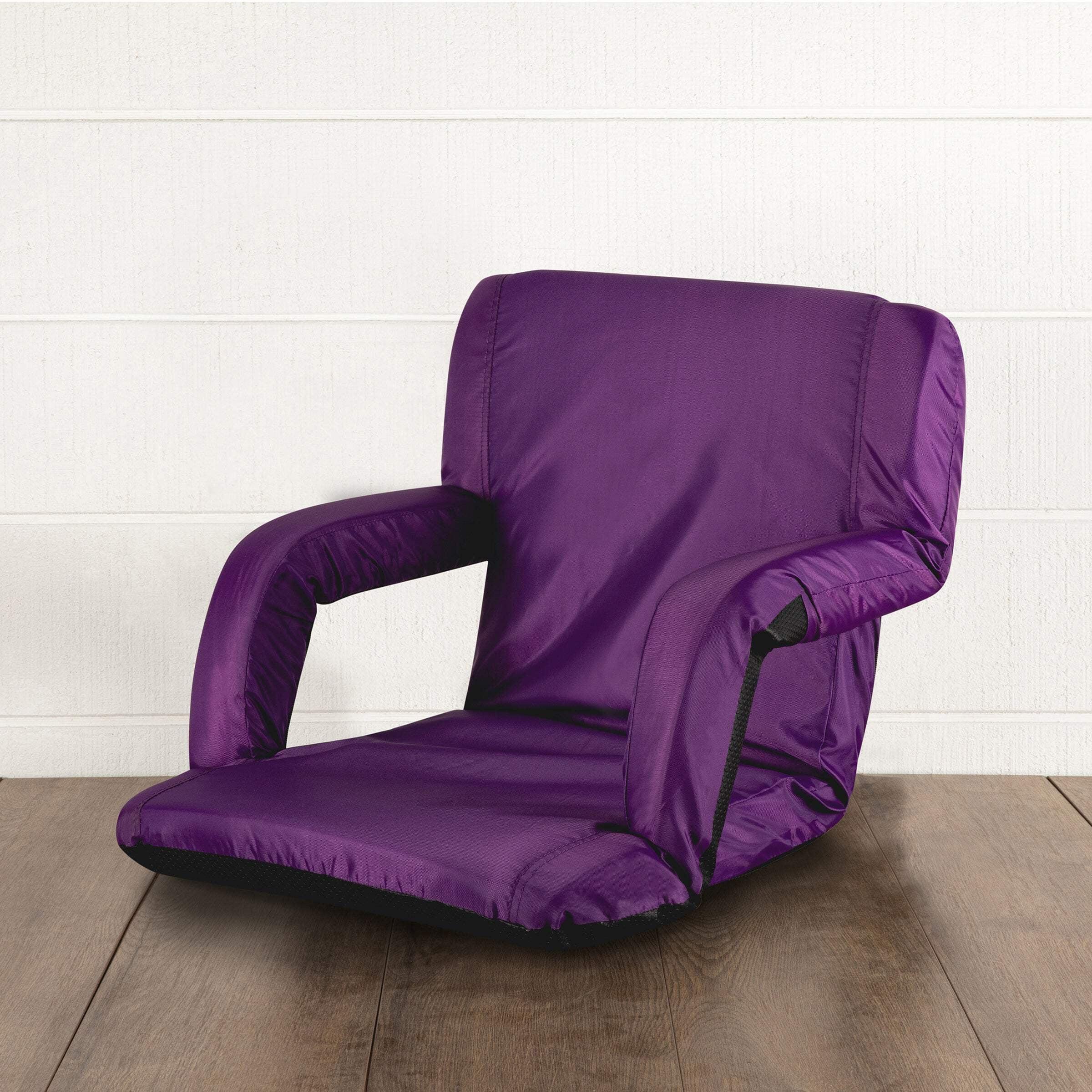 ONIVA™ Ventura Reclining Bleacher Seat with Armrests and Back Support