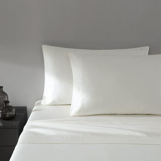 Vera Wang Vera Wang T800 Sateen Solid CVC Sheet Set