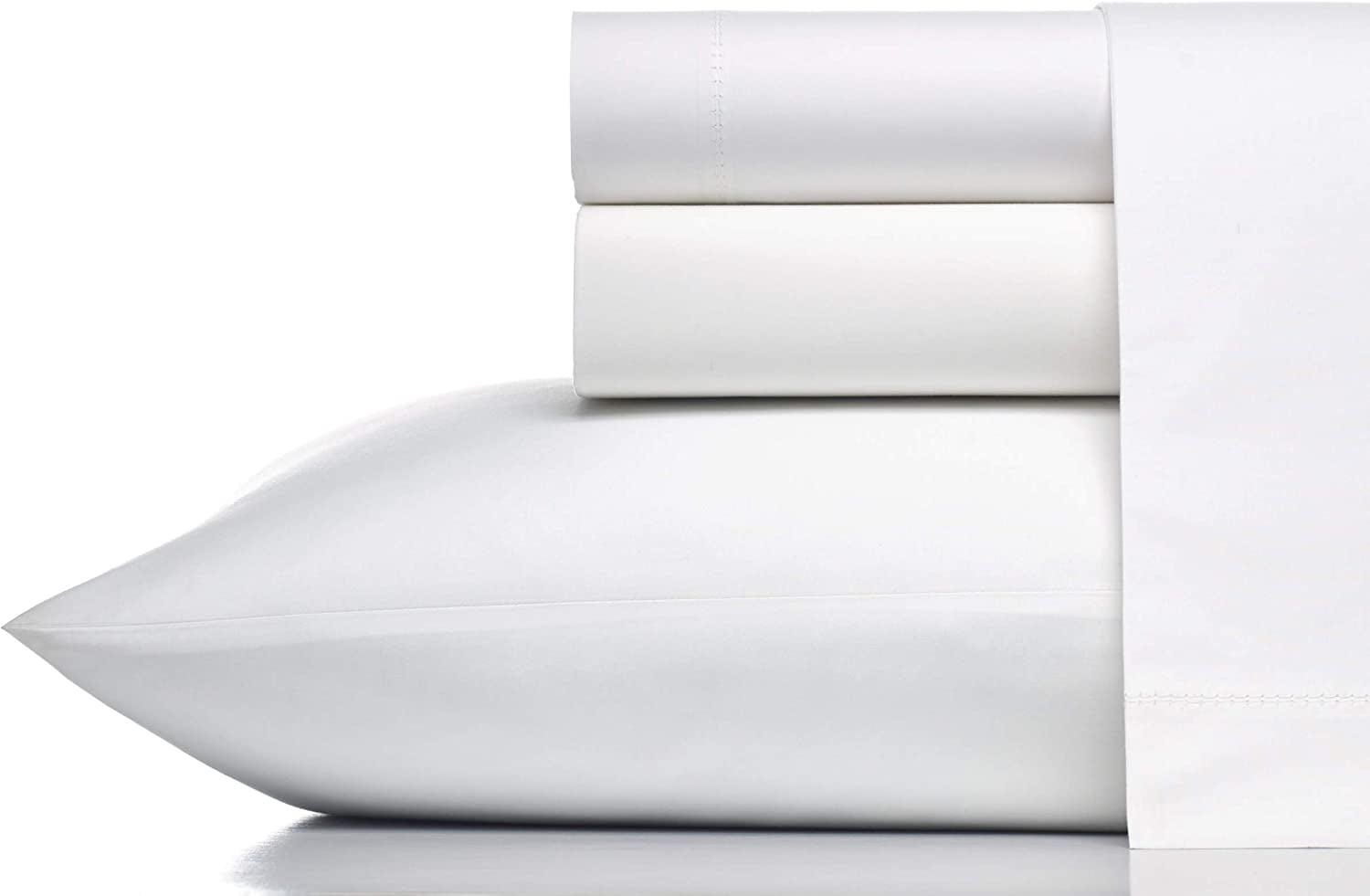 Vera Wang Perfect Percale 400 Thread Count Cotton Sheet Sets