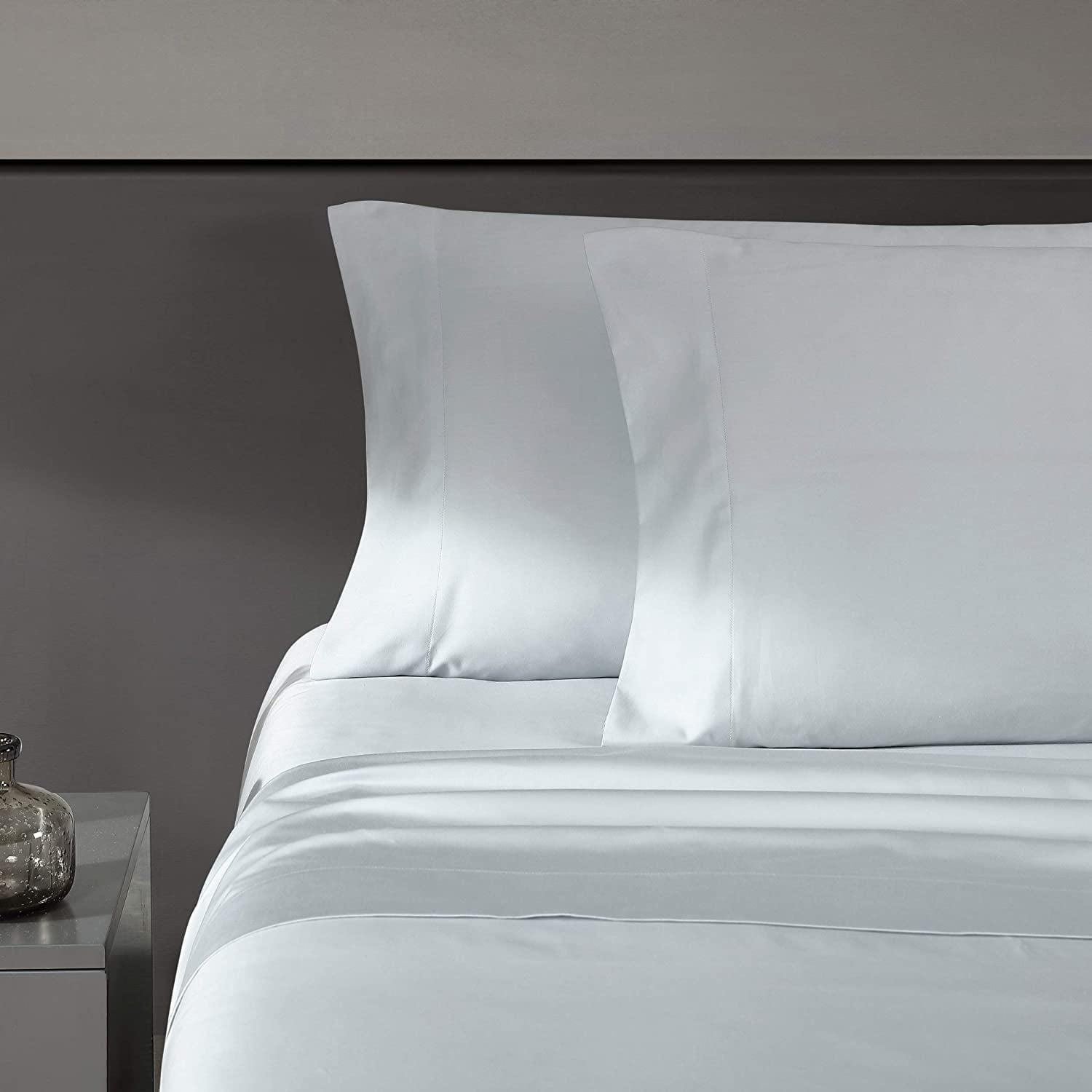Vera Wang Vera Wang T800 Sateen Solid CVC Sheet Set