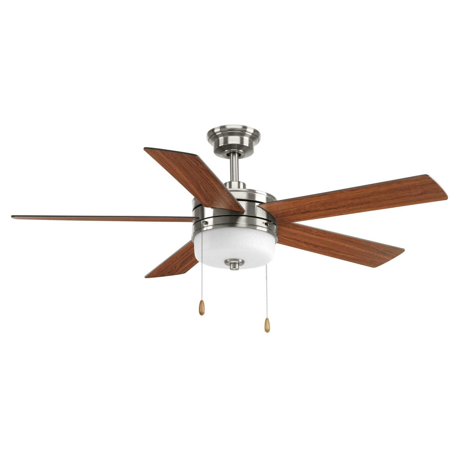 Verada Collection 52" Five-Blade Ceiling Fan with LED Light