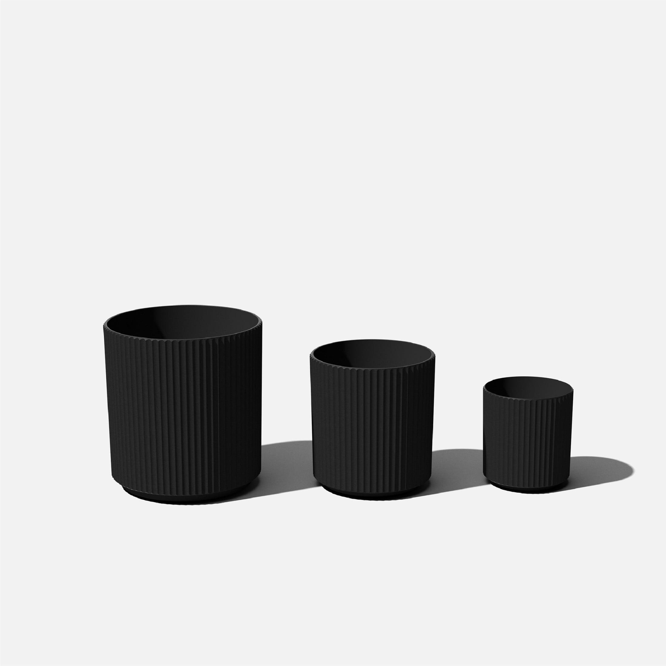 Demi Series Round Planter Set of 3