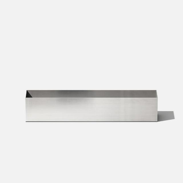 Geo Series Handmade Metal Planter Box