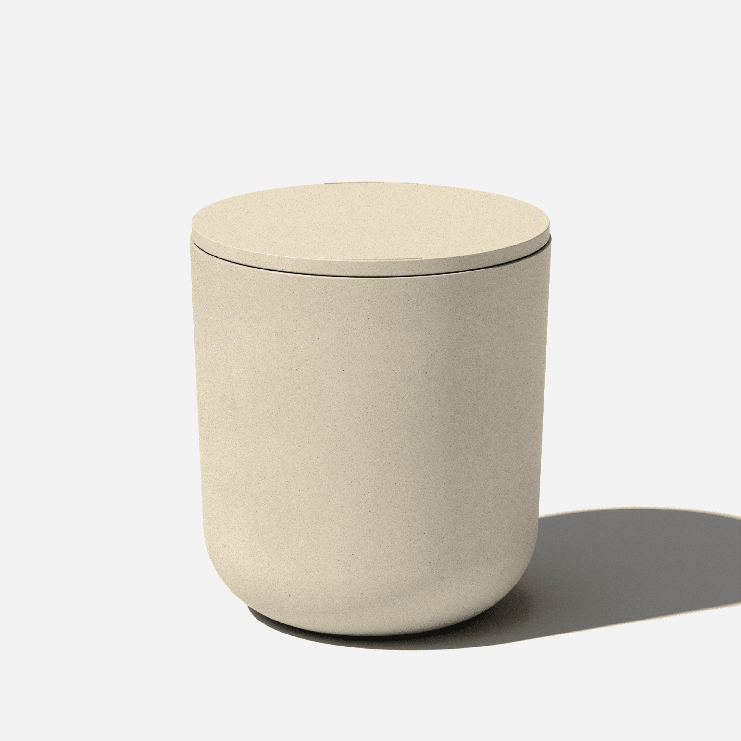 Veradek Kona Round Plastic Outdoor Side Table