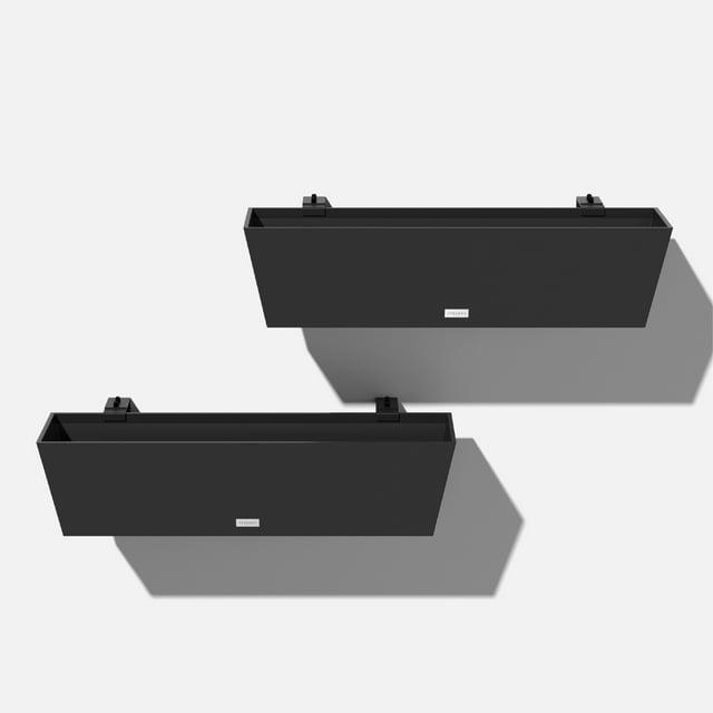 Veradek Pure Series Railing Planter & Reviews | AllModern