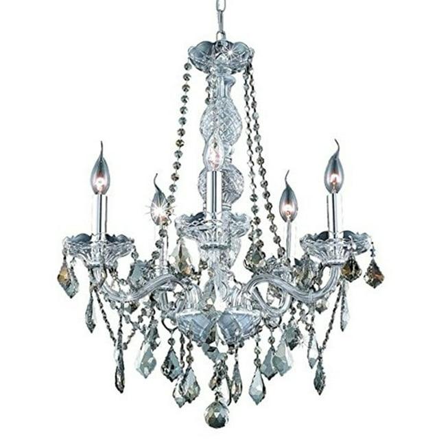 Verona 5 light Chrome Chandelier - V7855D21C-GT/RC