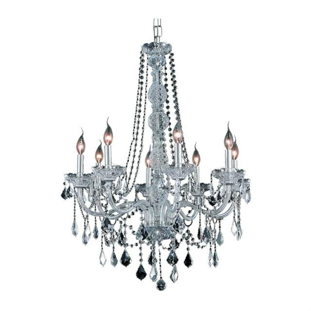 Elegant Lighting Verona 8 - Light Chandelier in  Chrome