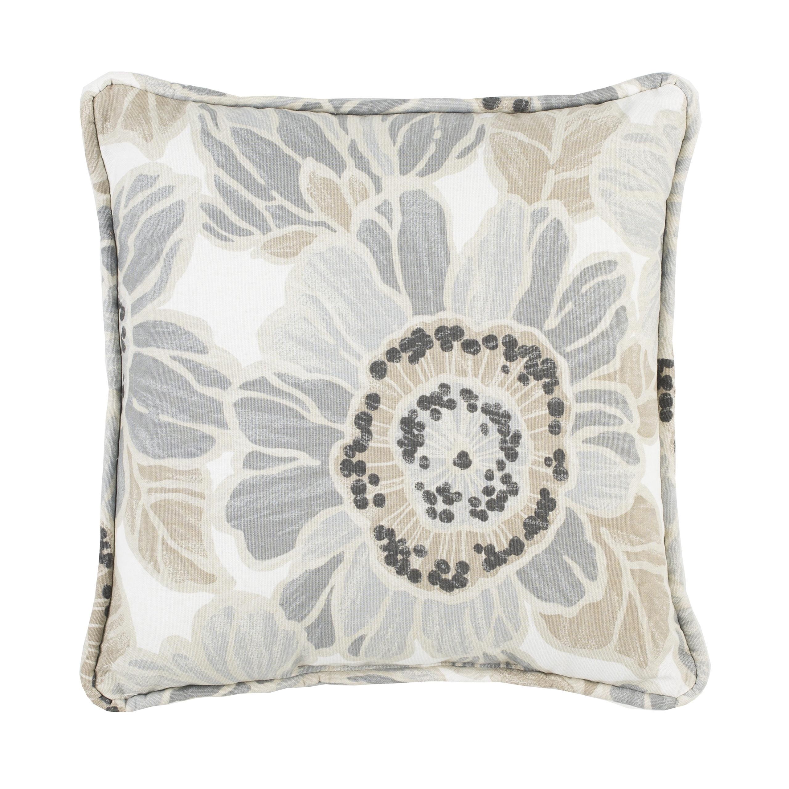 thomasville at home Verona Cotton Reversible Throw Pillow