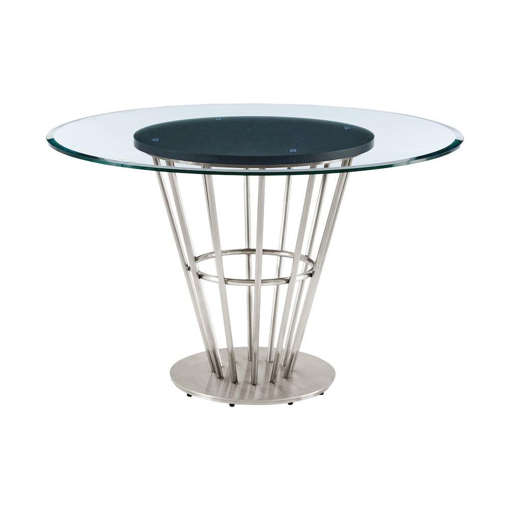 Armen Living Veronica Round Dining Table