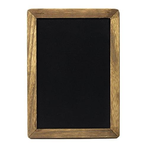 VersaChalk VersaChalk Steel Reversible Mini Magnetic Chalkboard, Up to 2' Size  + Fine Tip White Marker