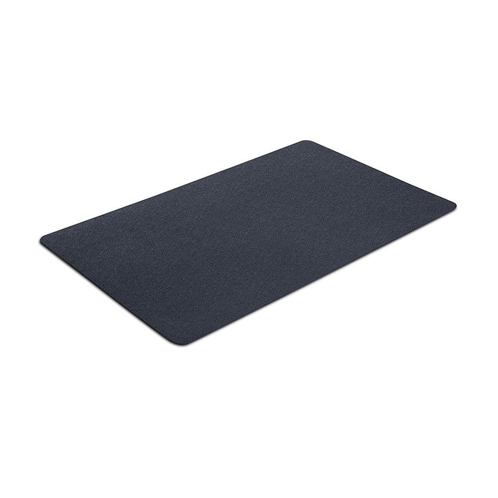 VersaTex Black 30" x 48" Multipurpose Rubber Utility Mat