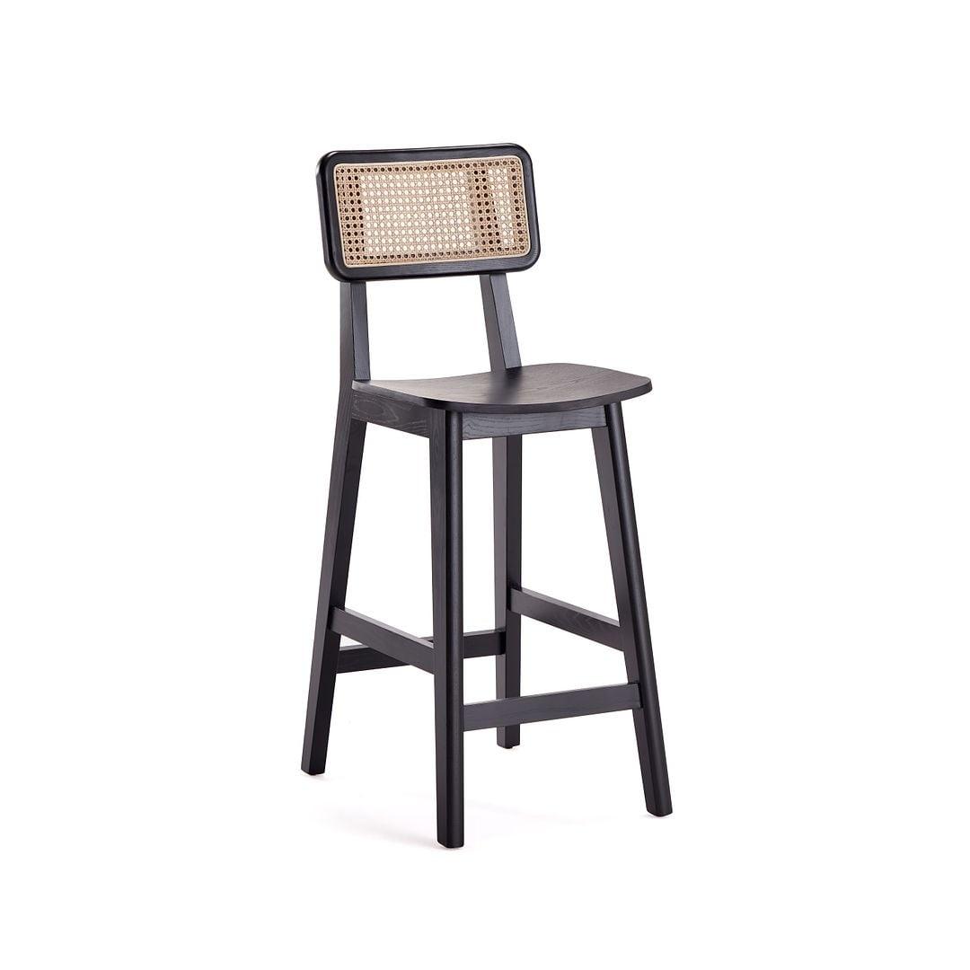 Versailles Wood Counter Height Barstool - Manhattan Comfort