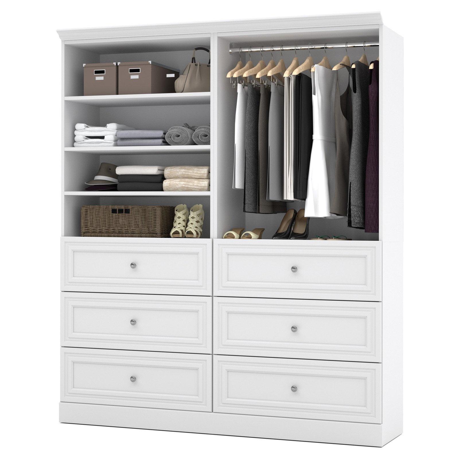 Versatile by Bestar 72'' Storage Kit in White