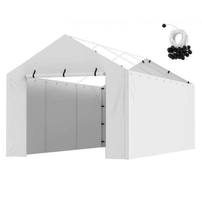 VEVOR 10 Ft. W x 20 Ft. D Garage