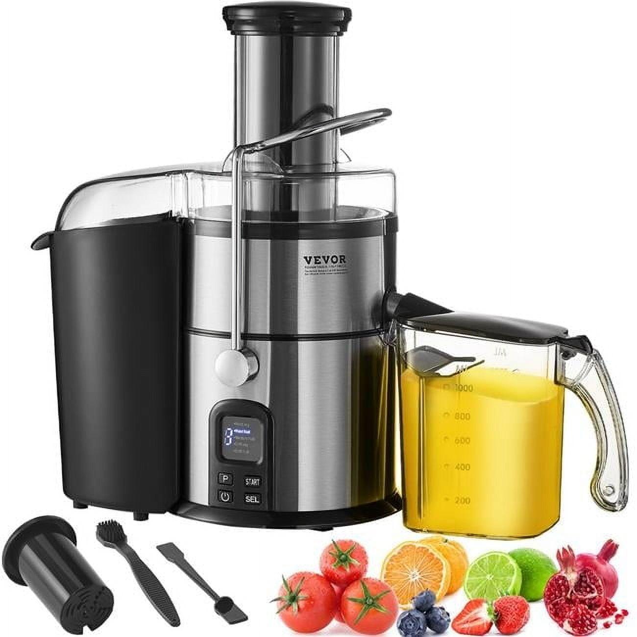 Stainless Steel Electric Centrifugal Juicer with Variable Speed