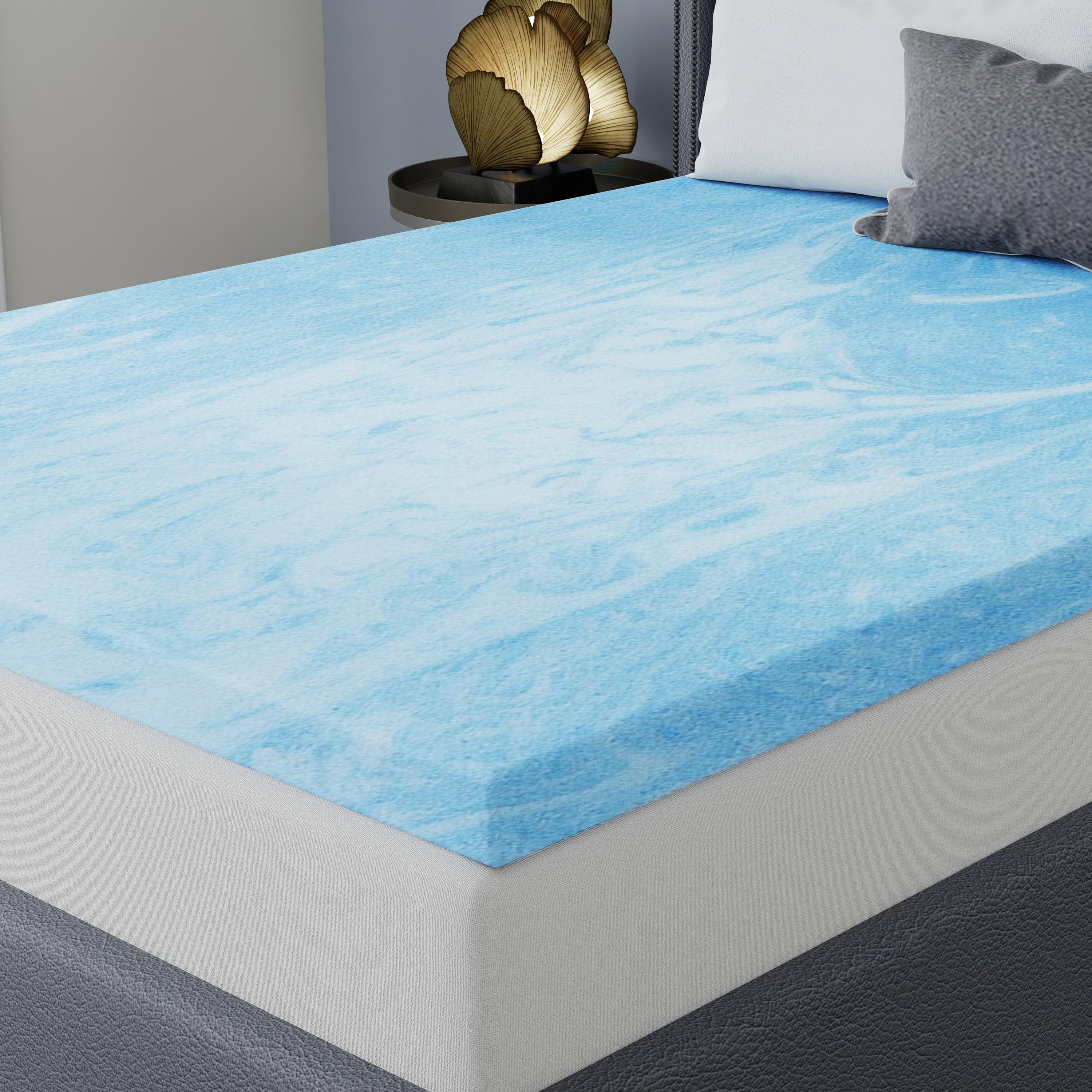 3'' Memory Foam Mattress Topper