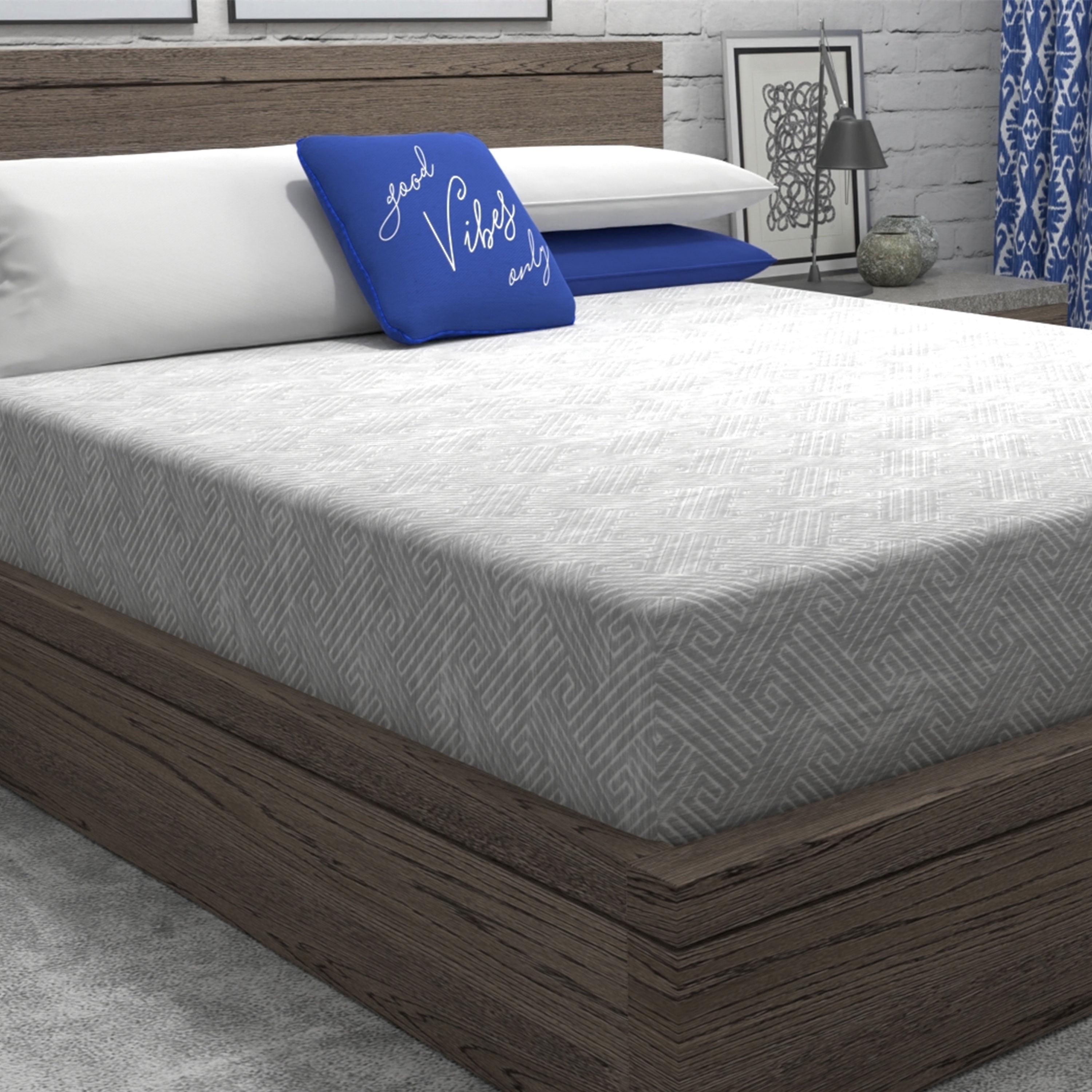 Vibe Vibe Medium Gel Memory Foam Mattress
