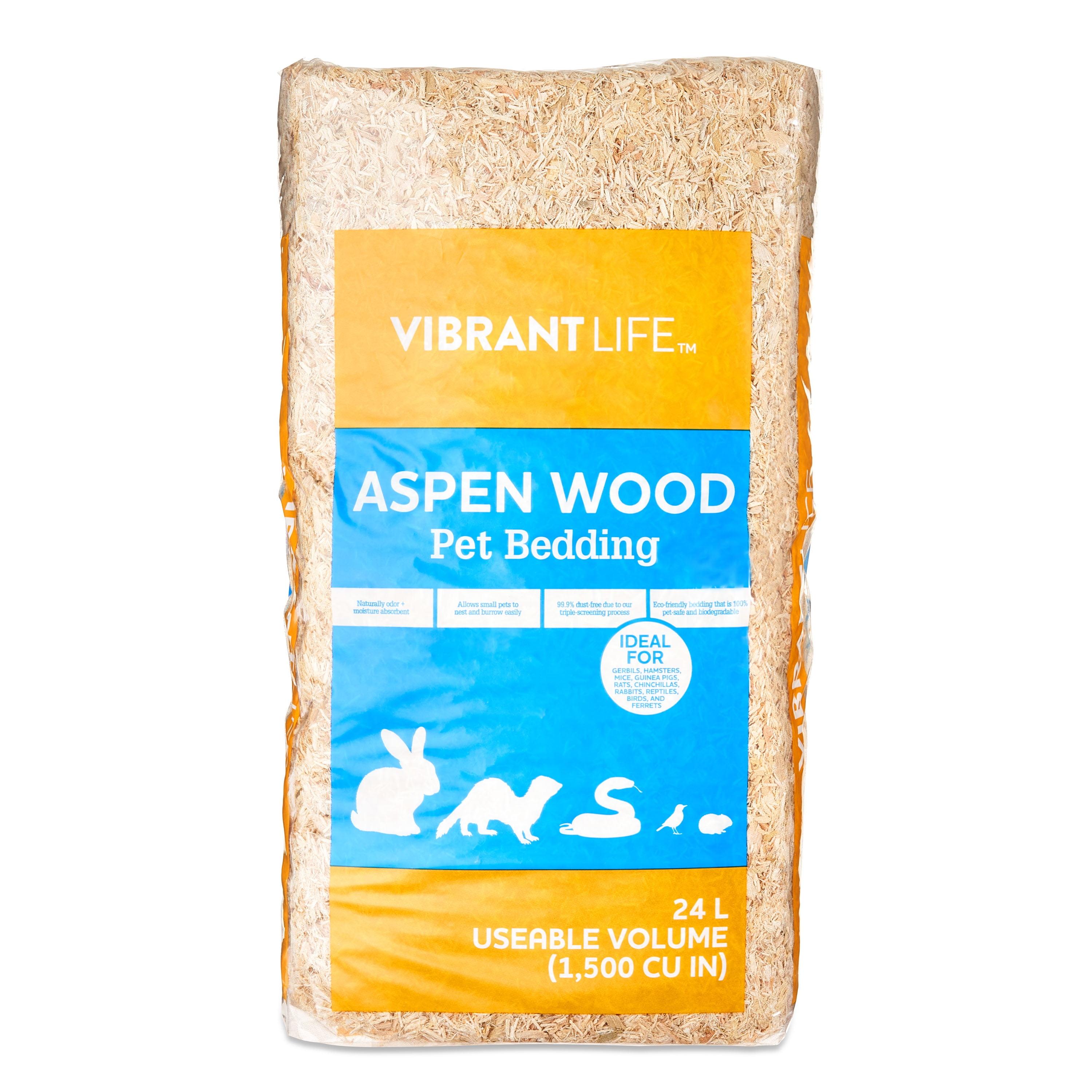 Vibrant Life Aspen Wood Pet Bedding, 24L