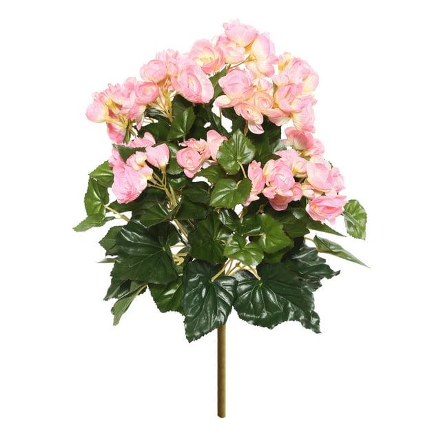 Primrue Artificial Polyester Begonia Bush