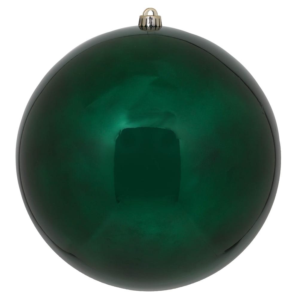 Vickerman Midnight Green Ball Ornament