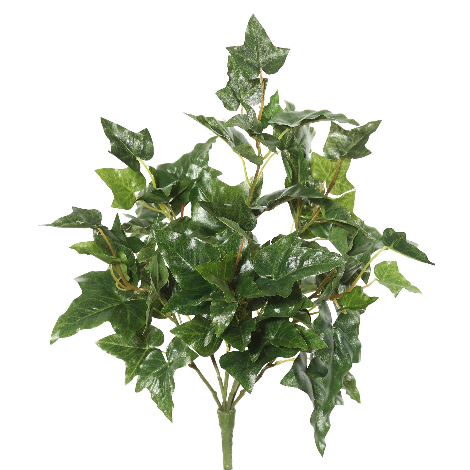 Evergreen Charm 19" Artificial English Ivy Outdoor Arrangement