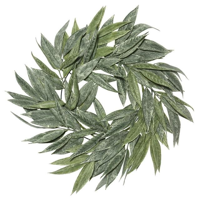 Primrue Muddy 24" Plastic Wreath & Reviews | Wayfair
