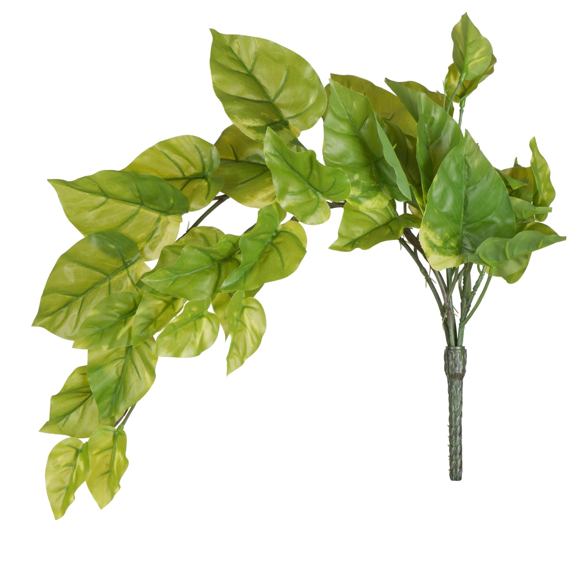 EverGreen 24" Lush Pothos Vine Arrangement - Outdoor Friendly, Pack of 2