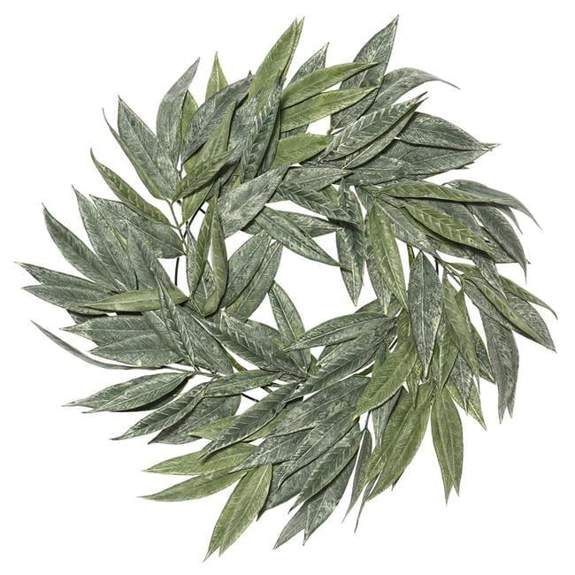 Primrue Muddy 24" Plastic Wreath & Reviews | Wayfair