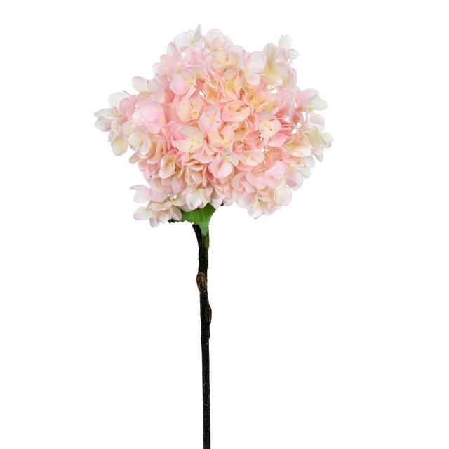 Vickerman 27" Artificial Pink Hydrangea Stem