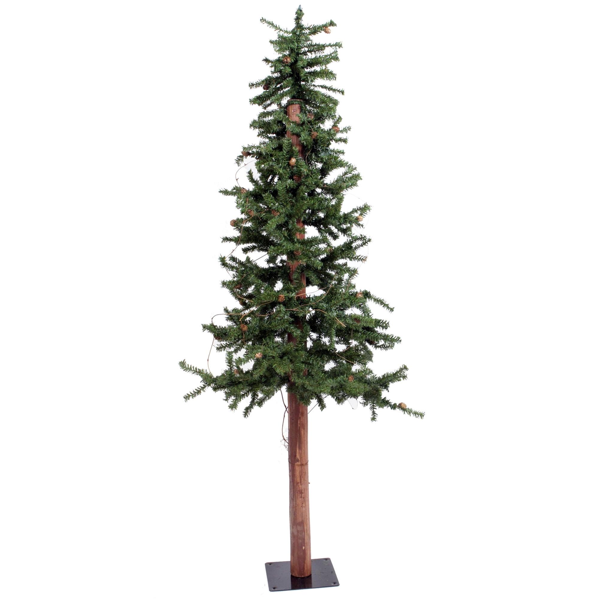 Vickerman 3' Alpine Artificial Christmas Tree, Unlit