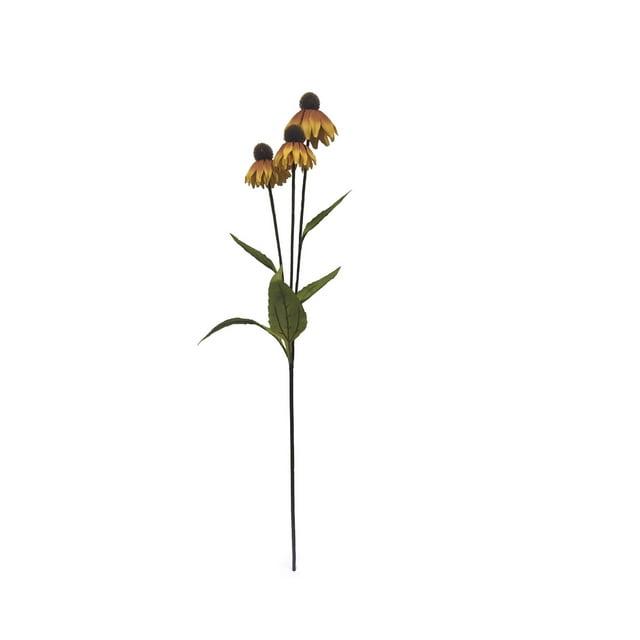 Primrue Artificial 31.5" Black Eyed Susan Spray