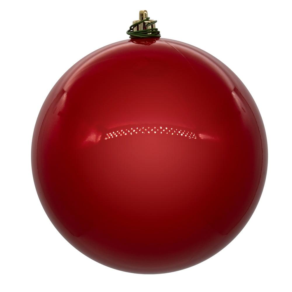 Vickerman Red Ball Ornament