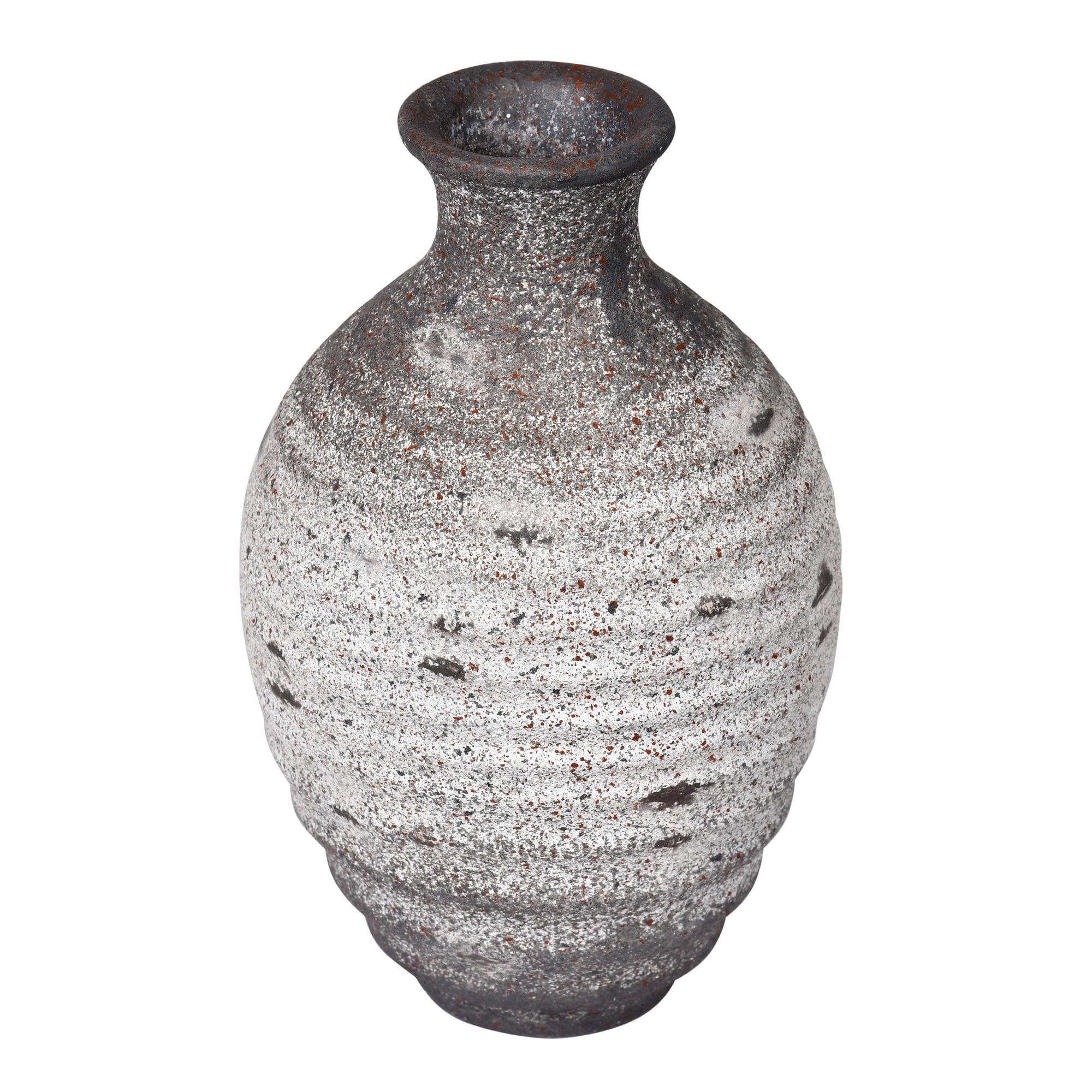 Casual 6.5" Ceramic Table Vase for Any Occasion - Summer Collection