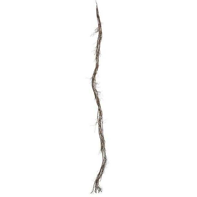 Vickerman 6' Artificial Brown Twig Garland.