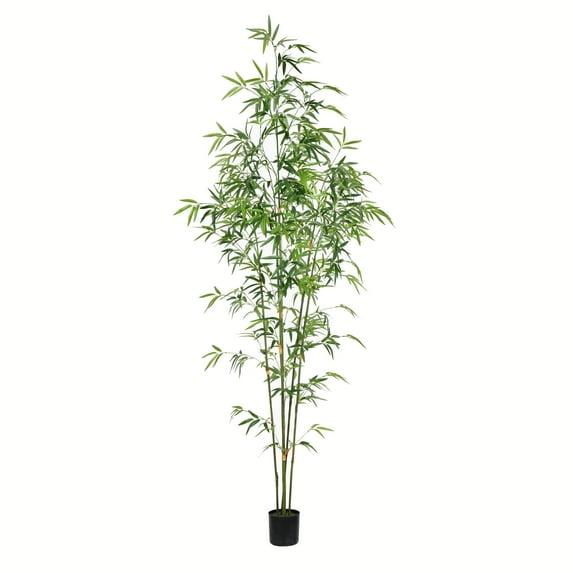 Freeport Park® 6' Artificial Potted Mini Bamboo Tree