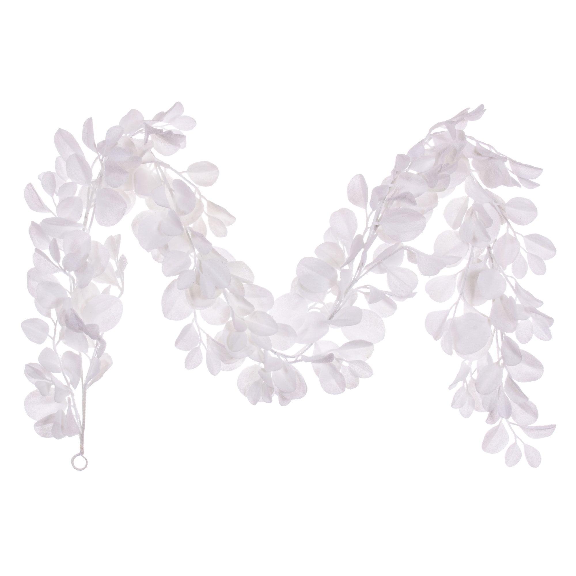 Vickerman Artificial 6' Dogwood Glitter Garland