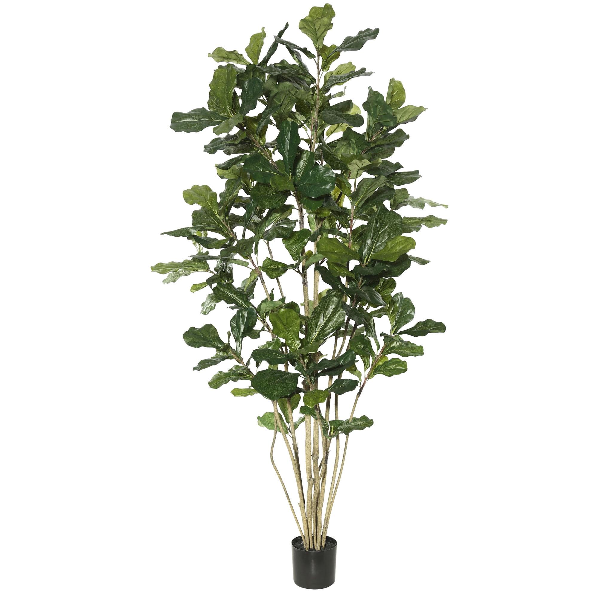 Vickerman Artificial Potted Fiddle Tree