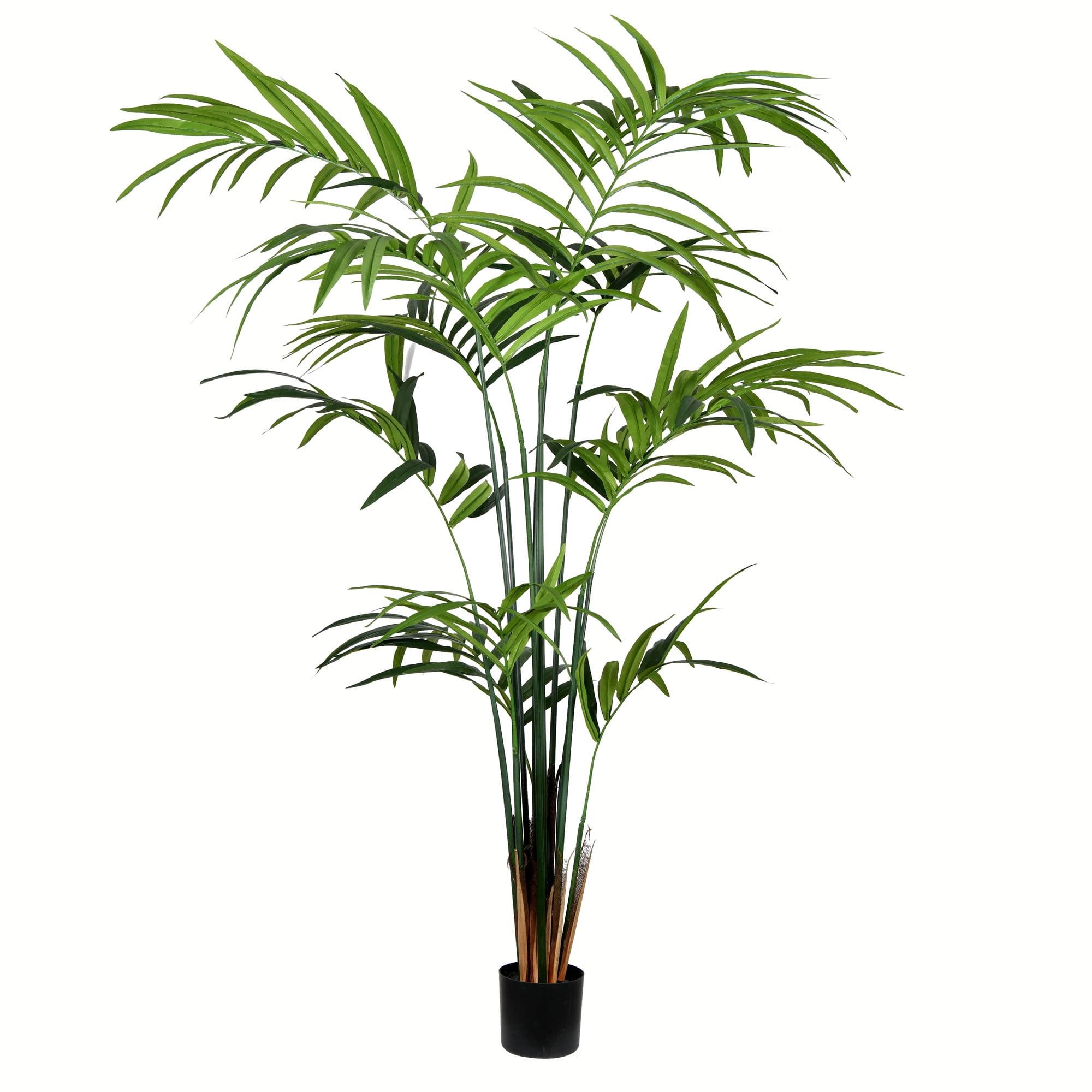 Vickerman 8' Artificial Potted Kentia Palm