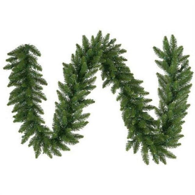 Vickerman 9' Camdon Fir Artificial Christmas Garland, Unlit