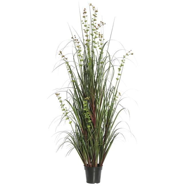 Artificial Eucalyptus Grass Potted (60") - Vickerman