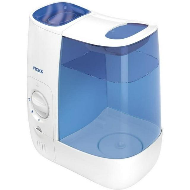 Vicks Warm Moisture Humidifier - White/Blue