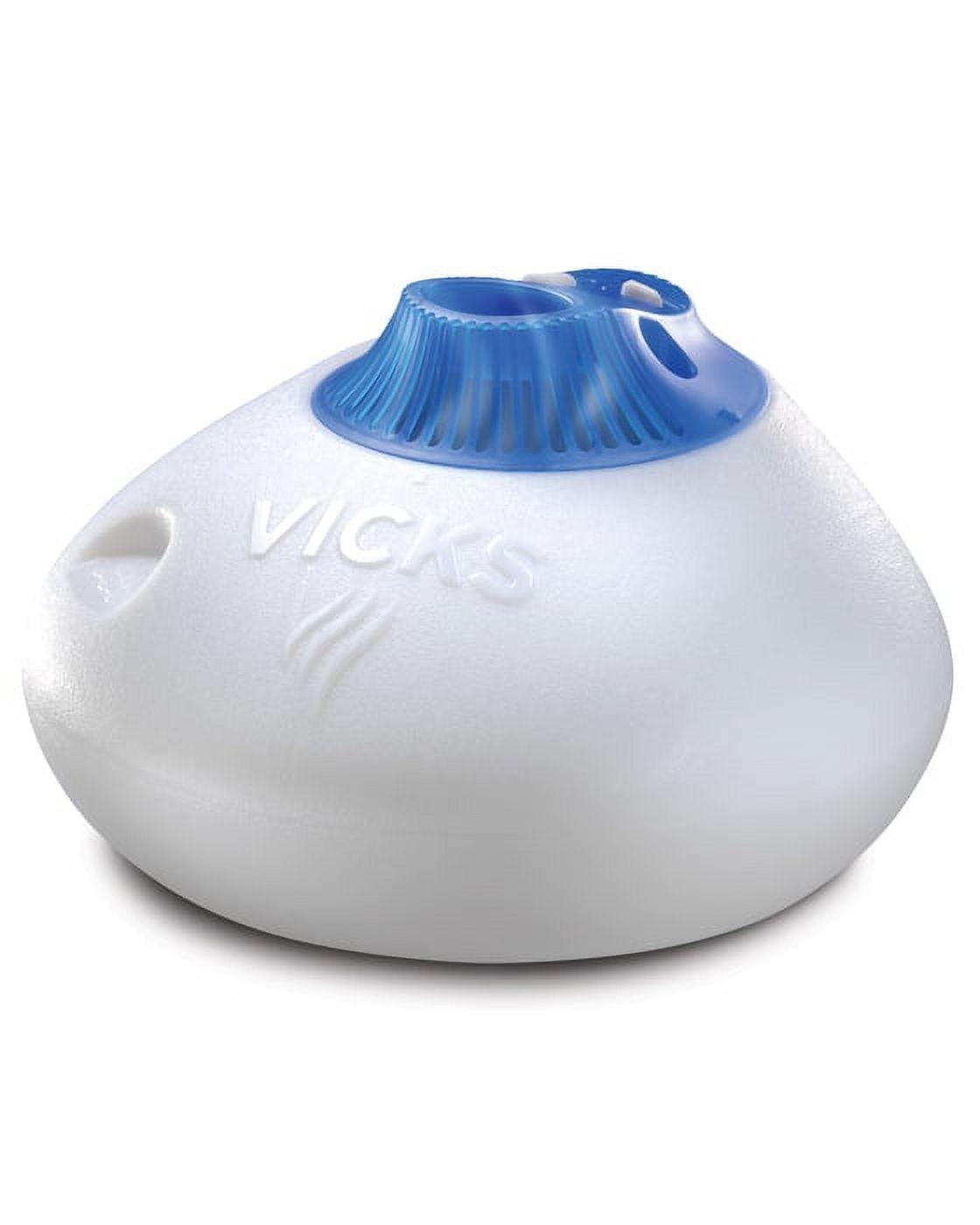 Vicks Warm Steam Vaporizer Humidifier with Night Light - 1.5gal