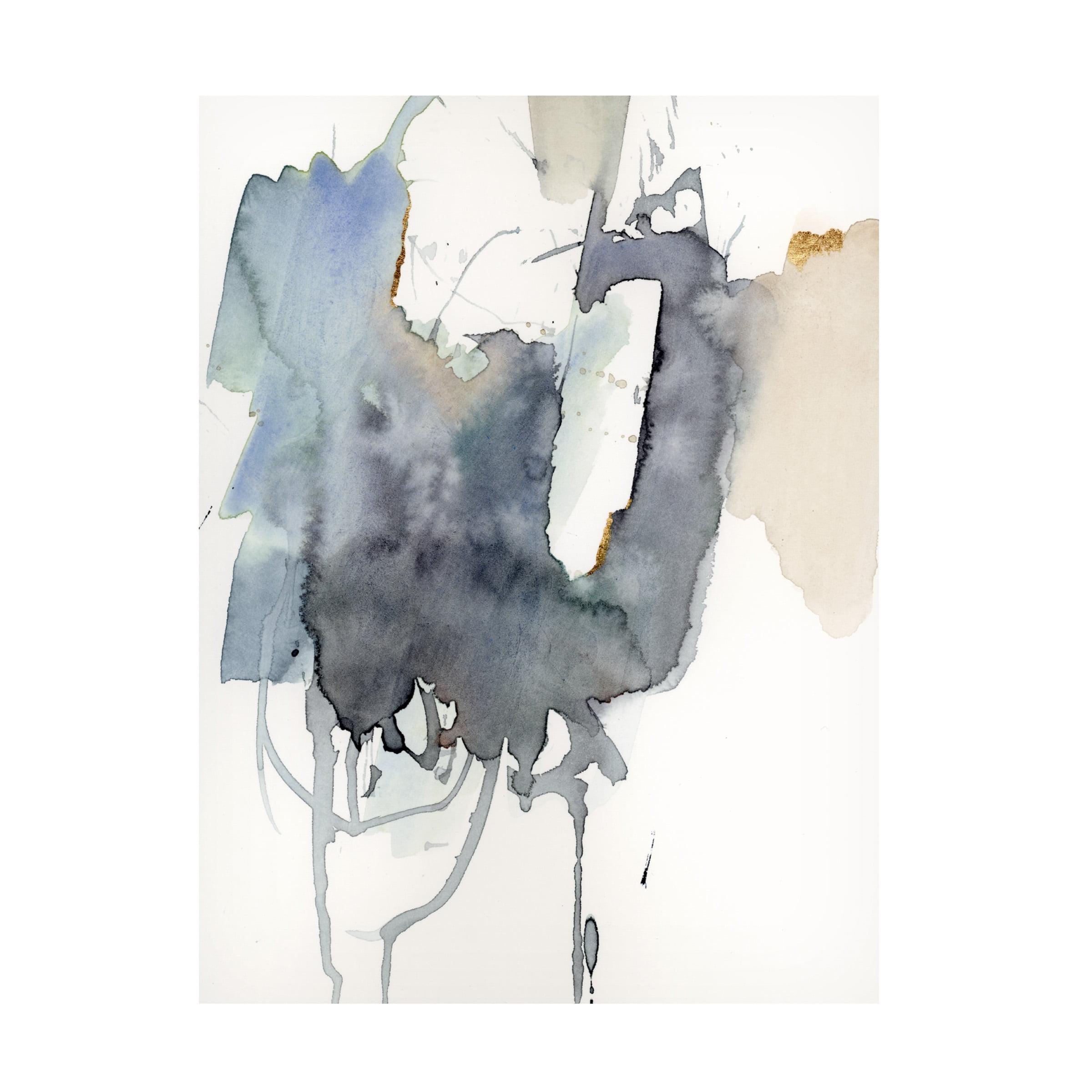 Orren Ellis " Indigo Splatter I " by Victoria Barnes