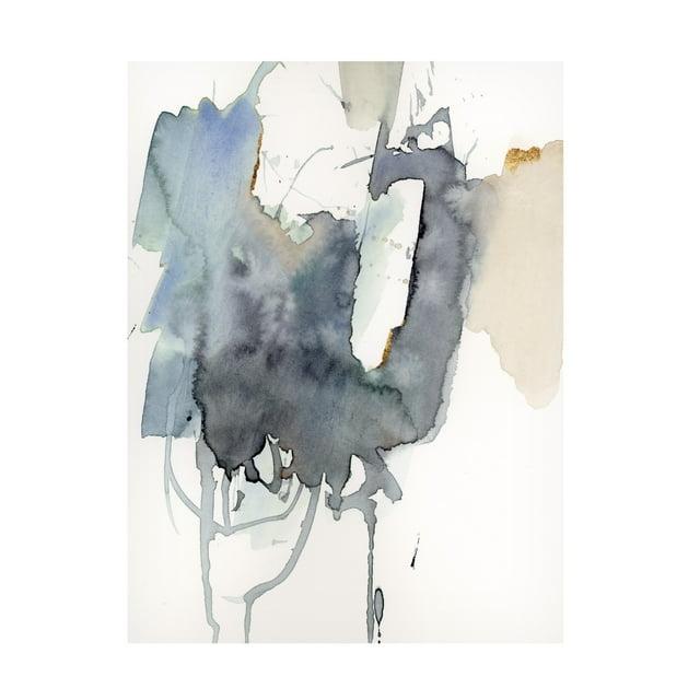 Orren Ellis " Indigo Splatter I " by Victoria Barnes