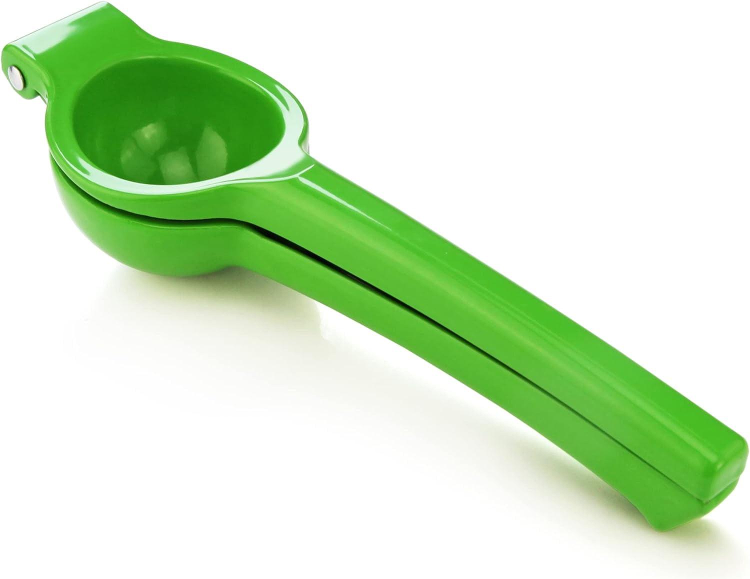 Green Cast Aluminum Handheld Lime Squeezer