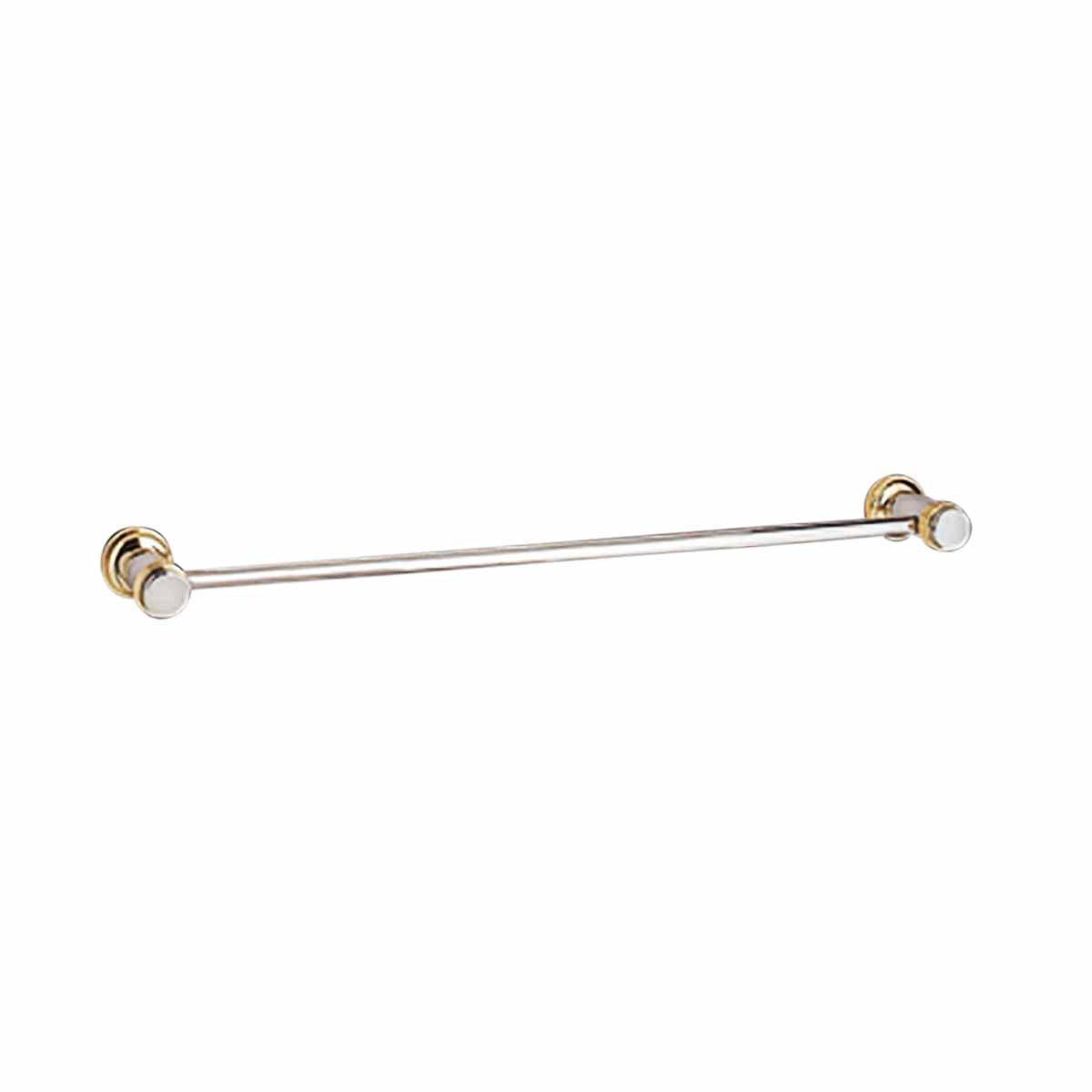 Victorian Towel Bars for Bathroom Spectrum Brass 20 in. Renovators Supply