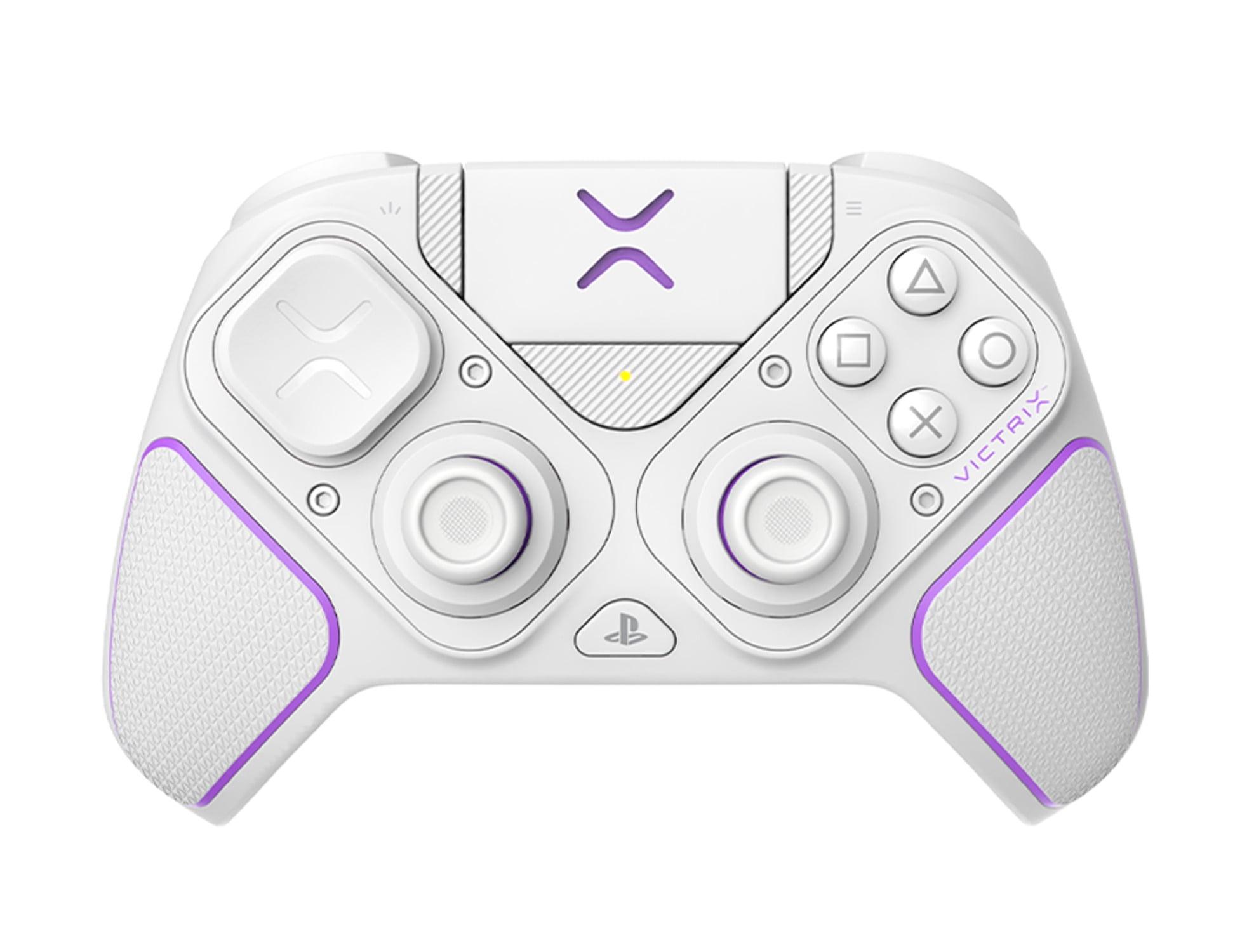 PDP Victrix Pro BFG Wireless Controller for PlayStation 5 - White